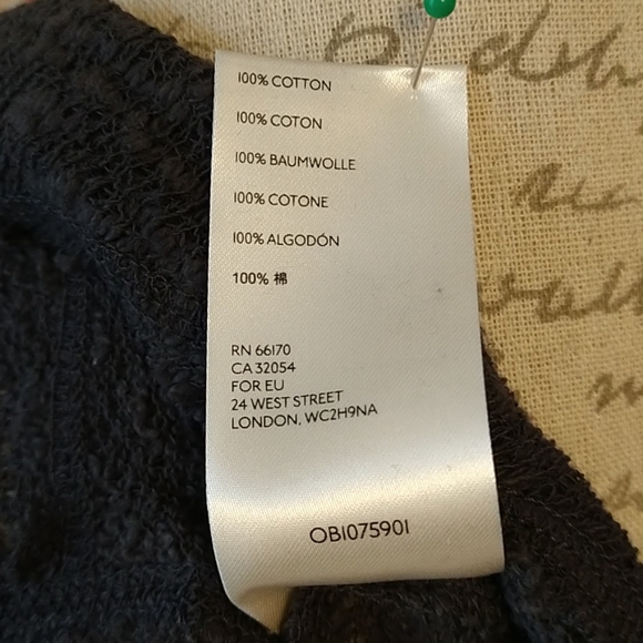 NWT Free People dark gray sweater Sz S - Picture 10 of 10